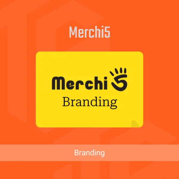 Merchi5 Brand Identity