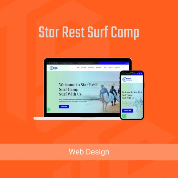 StarRest Hotel Website