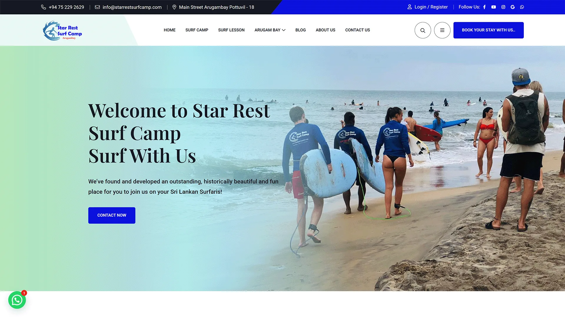 StarRest Surf Camp